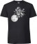 Tričko Rock na Měsíci - Střih: unisex, Barva: černá, Velikost: 3XL