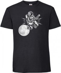 ilustrativní obrázek trička rock na měsíci