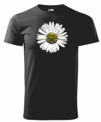 Tričko se sedmikráskou