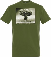 Tričko s atomovým hřibem