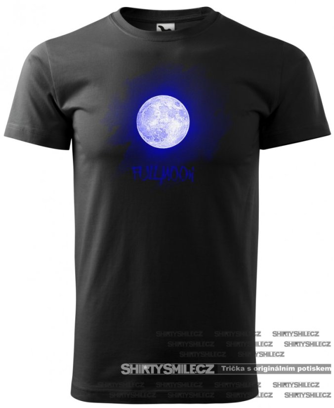 Tričko Měsíc v úplňku