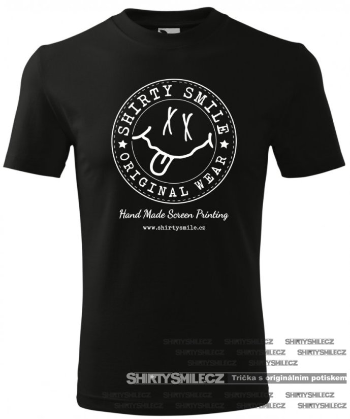 Tričko Shirty Smile Original Wear
