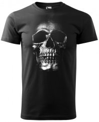Tričko s lebkou