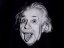 Tričko Albert Einstein celkový motiv