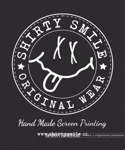 Náhled motivu trička Shirty Smile Original Wear