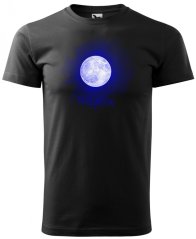 Tričko Měsíc v úplňku