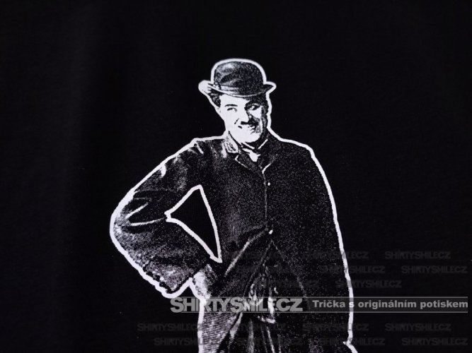 Tričko Charlie Chaplin