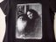 ebenově šedét tričko selfie Leonardo da Vinci a Mona Lisa zvětšení motivu