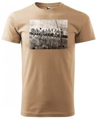 Tričko Oběd na vrcholu mrakodrapu