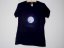 Tričko Měsíc v úplňku - Střih: dámské, Barva: černá, Velikost: M