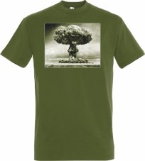 Tričko s atomovým hřibem