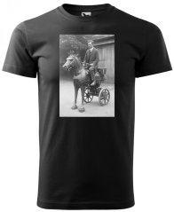 Tričko s motokoněm