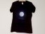 Tričko Měsíc v úplňku - Střih: dámské, Barva: černá, Velikost: M
