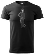 Tričko Charlie Chaplin