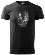 Pánské tričko Charlie Chaplin Kid Pánské tričko Charlie Chaplin Kid