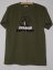 Tričko Charlie Don't Surf - Střih: unisex, Barva: khaki, Velikost: XL