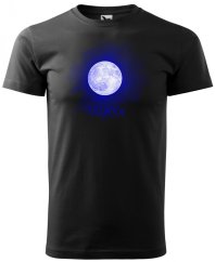 Tričko Měsíc v úplňku