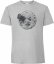 Tričko Cesta na měsíc - Střih: unisex, Barva: zinek, Velikost: 3XL