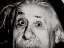 Tričko Albert Einstein detail
