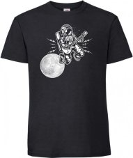 ilustrativní obrázek trička rock na měsíci
