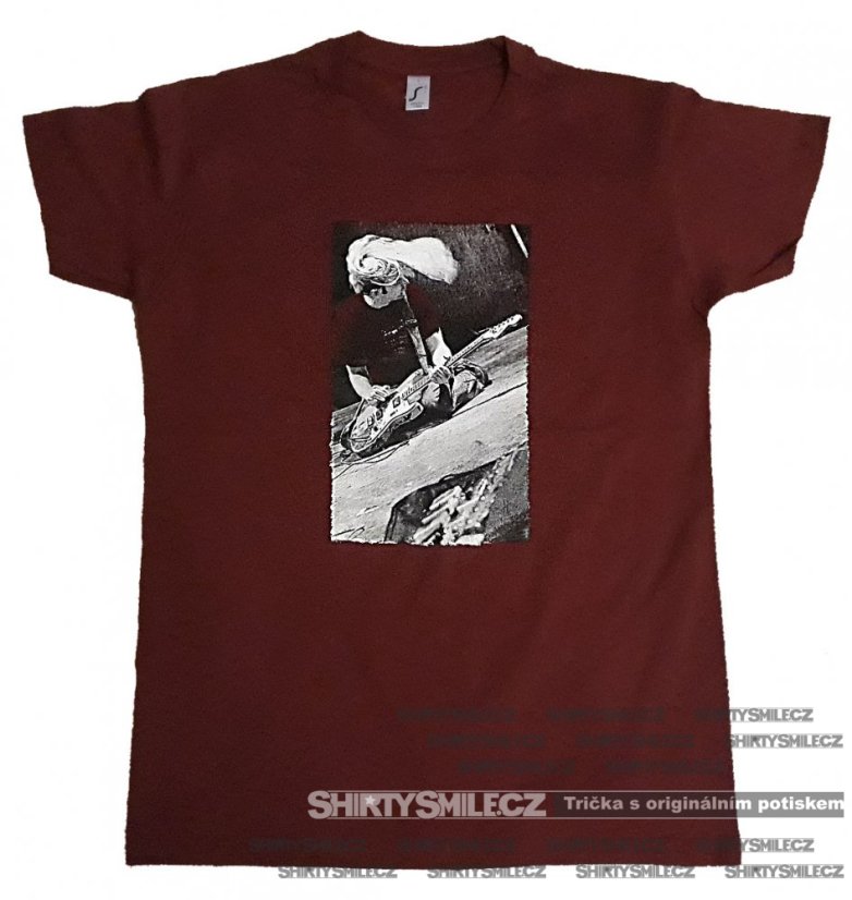 Tričko s kytaristou