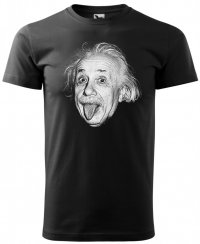 Pánské tričko Albert Einstein