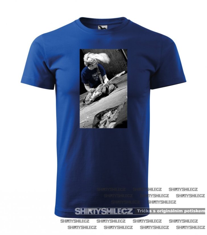 Tričko s kytaristou